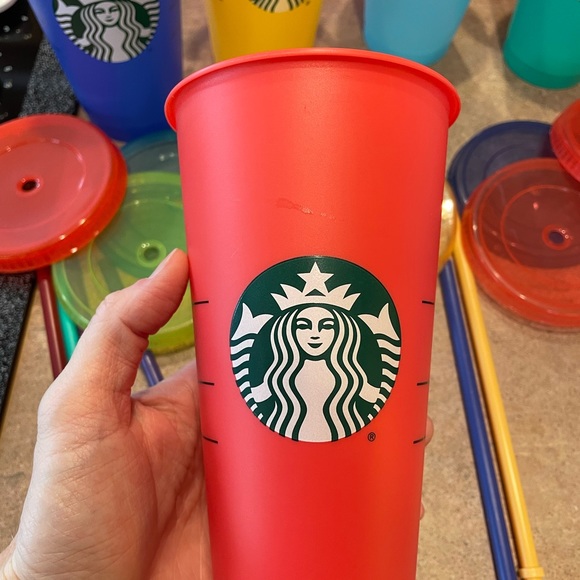 Starbucks Color Changing Cups - Picture 11 of 12